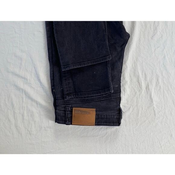 Volcom Vorta Slim Straight Stretch Denim Skate Jeans. Washed Black, Men's 34X32 - Picture 4 of 9